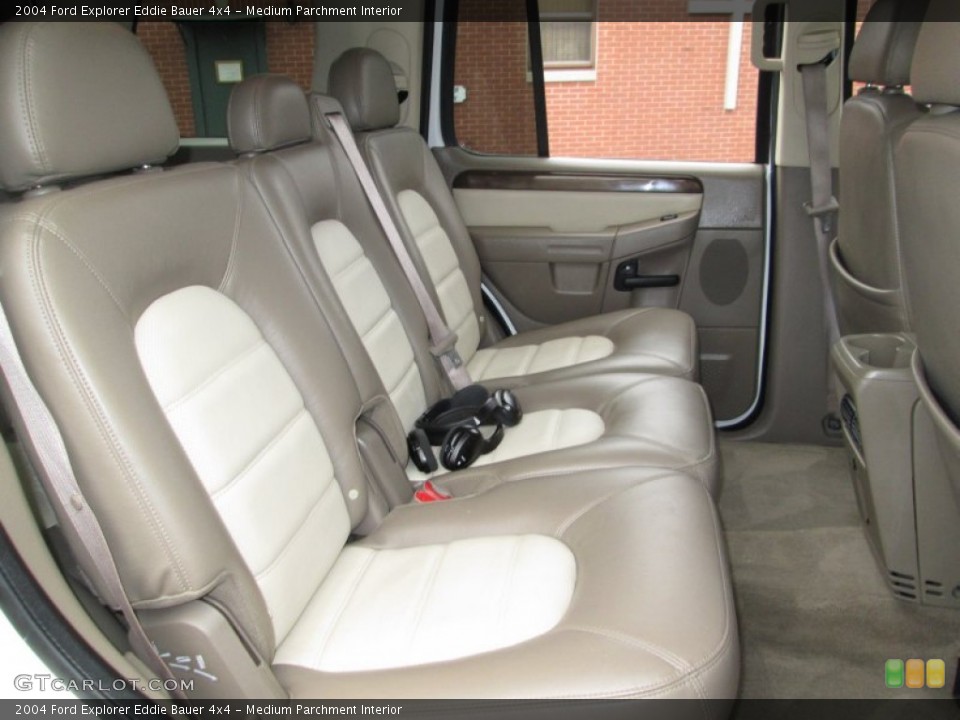 Medium Parchment Interior Rear Seat for the 2004 Ford Explorer Eddie Bauer 4x4 #75790927