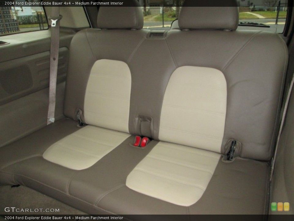 Medium Parchment Interior Rear Seat for the 2004 Ford Explorer Eddie Bauer 4x4 #75790952