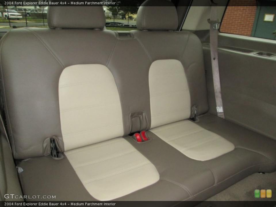 Medium Parchment Interior Rear Seat for the 2004 Ford Explorer Eddie Bauer 4x4 #75790973