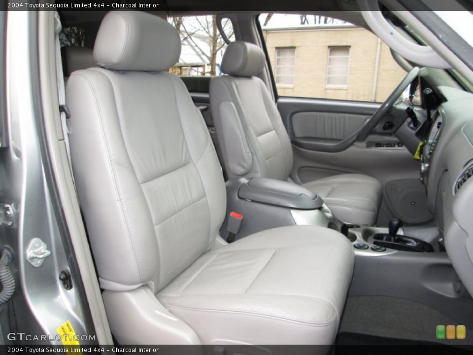 Charcoal Interior Front Seat for the 2004 Toyota Sequoia Limited 4x4 #75791611