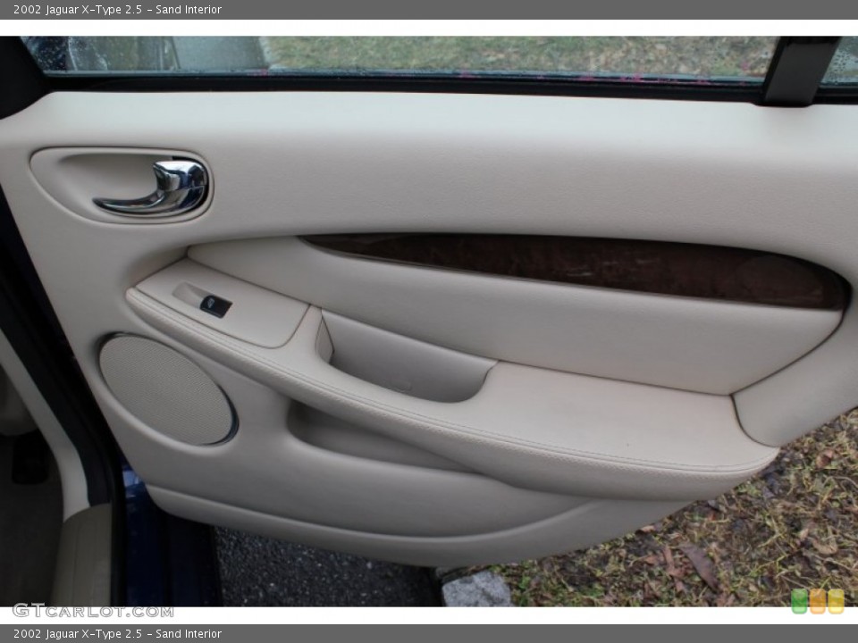 Sand Interior Door Panel for the 2002 Jaguar X-Type 2.5 #75792730