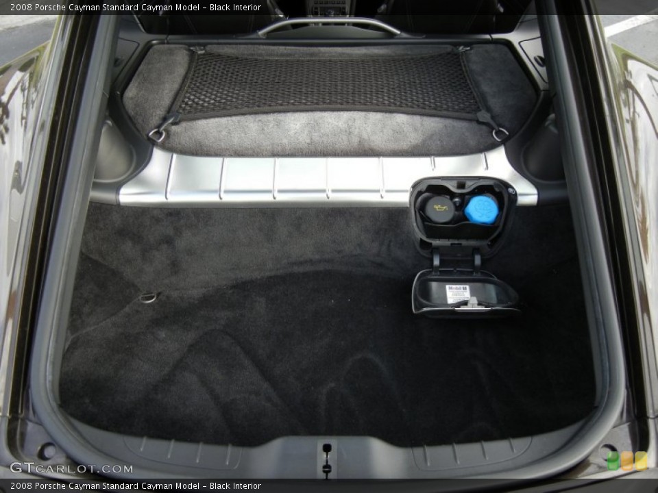 Black Interior Trunk for the 2008 Porsche Cayman  #75794083