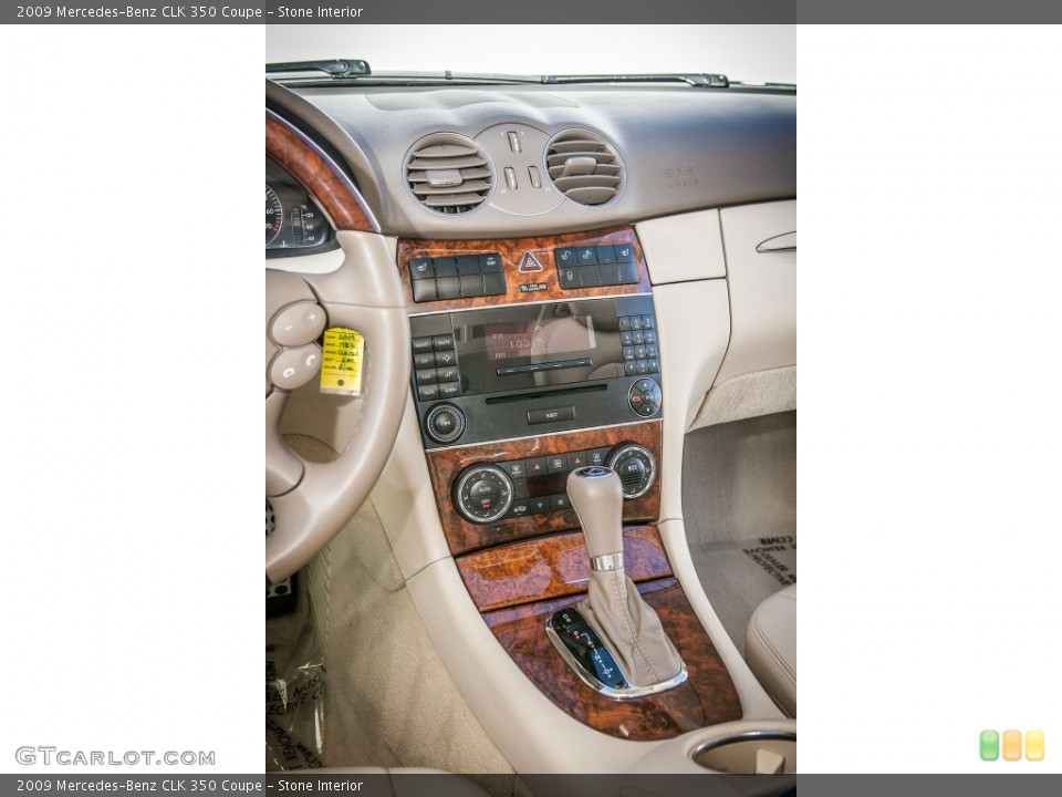Stone Interior Controls for the 2009 Mercedes-Benz CLK 350 Coupe #75794396