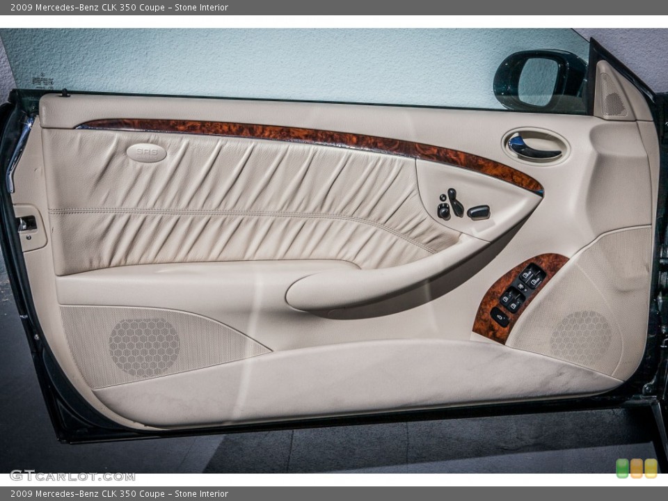 Stone Interior Door Panel for the 2009 Mercedes-Benz CLK 350 Coupe #75794881
