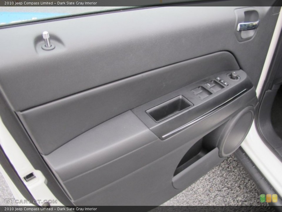 Dark Slate Gray Interior Door Panel for the 2010 Jeep Compass Limited #75795005