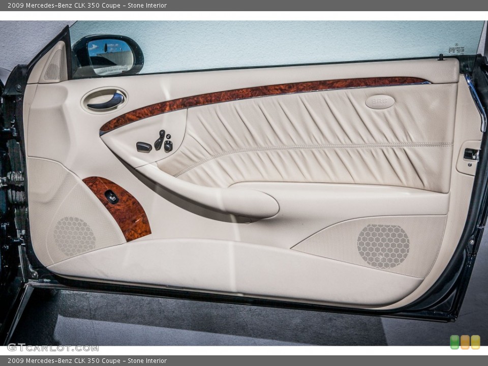 Stone Interior Door Panel for the 2009 Mercedes-Benz CLK 350 Coupe #75795037