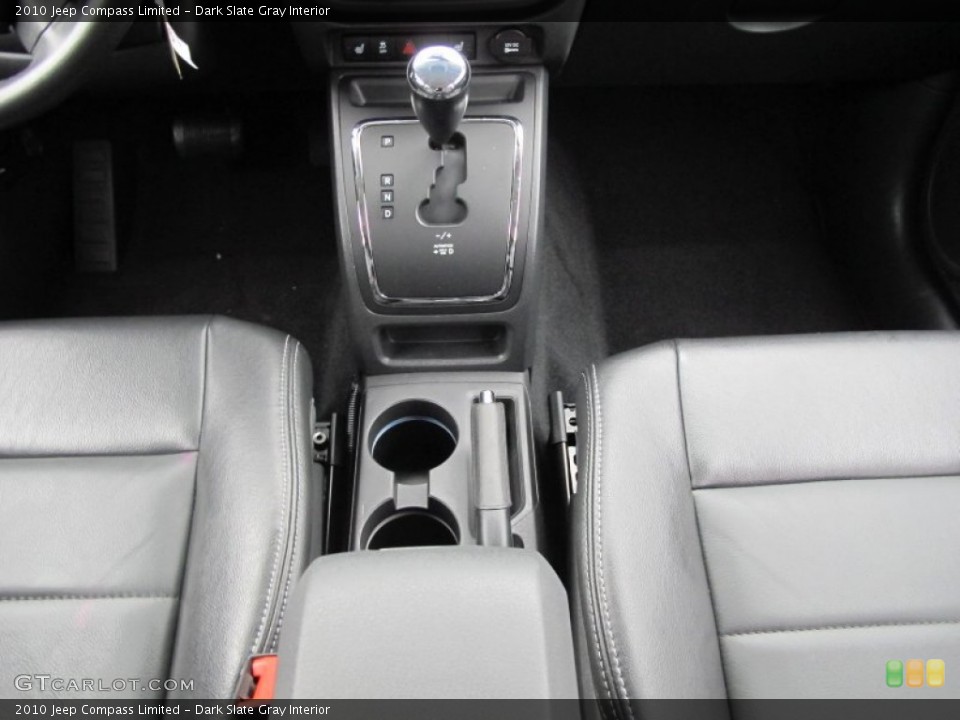 Dark Slate Gray Interior Transmission for the 2010 Jeep Compass Limited #75795136