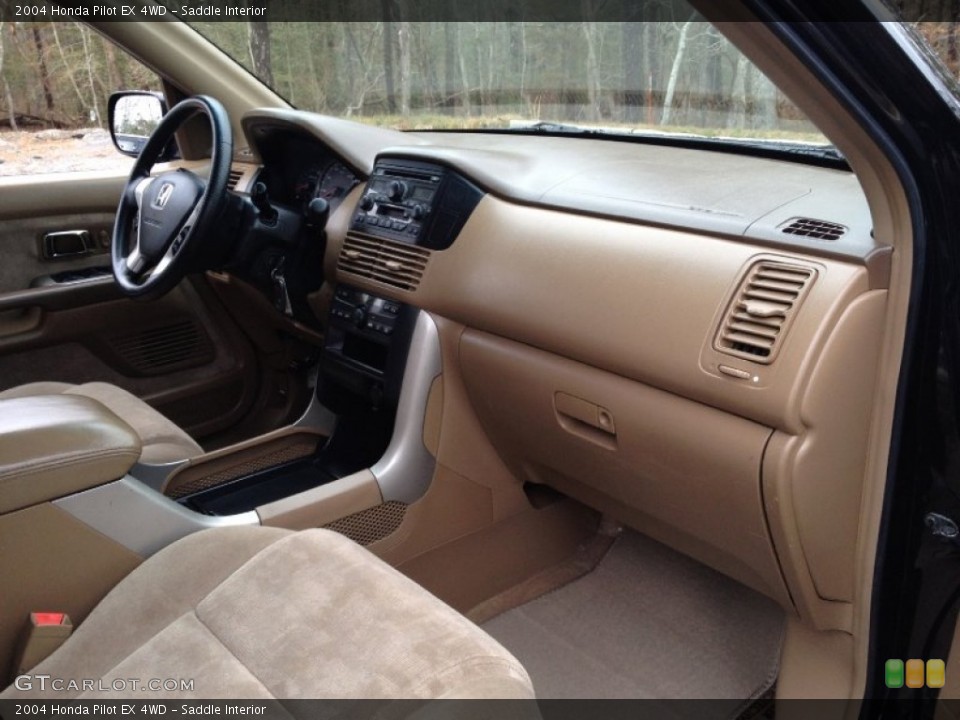 Saddle Interior Dashboard for the 2004 Honda Pilot EX 4WD #75796742