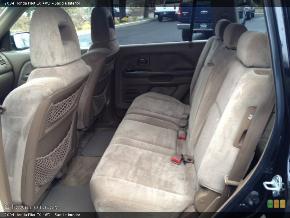Saddle Interior Rear Seat for the 2004 Honda Pilot EX 4WD #75796939