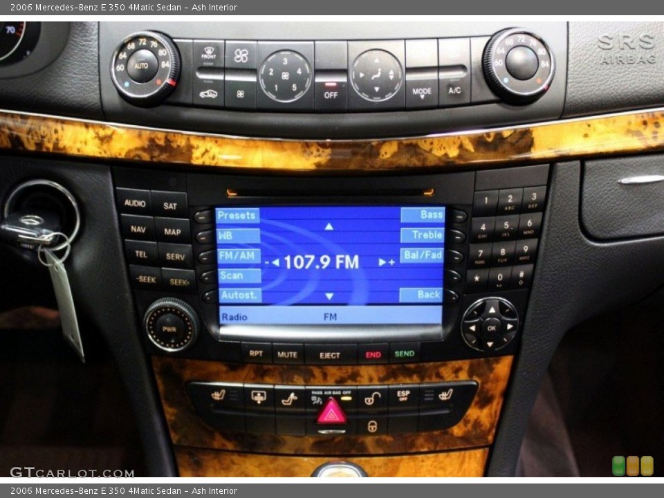 Ash Interior Controls for the 2006 Mercedes-Benz E 350 4Matic Sedan #75797257