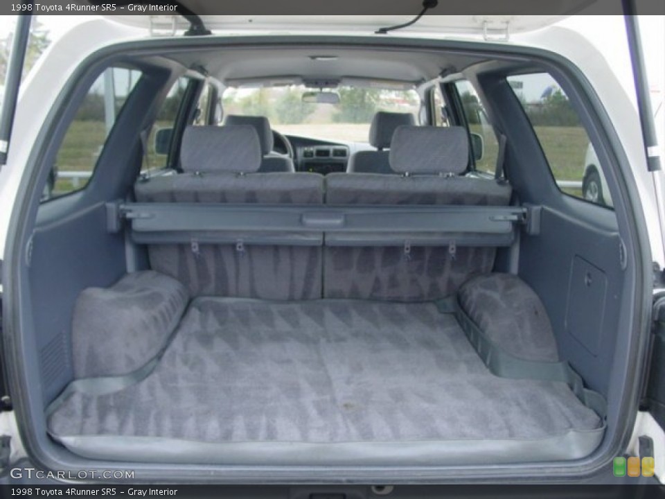 Gray Interior Trunk for the 1998 Toyota 4Runner SR5 #75799369