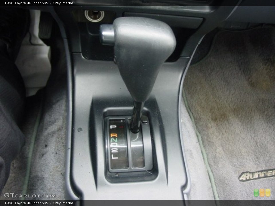 Gray Interior Transmission for the 1998 Toyota 4Runner SR5 #75799399