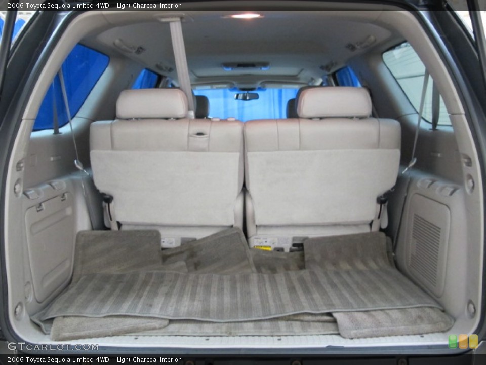 Light Charcoal Interior Trunk for the 2006 Toyota Sequoia Limited 4WD #75804361