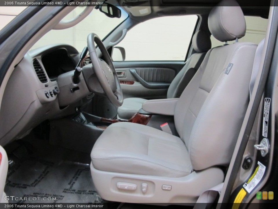 Light Charcoal Interior Front Seat for the 2006 Toyota Sequoia Limited 4WD #75804501