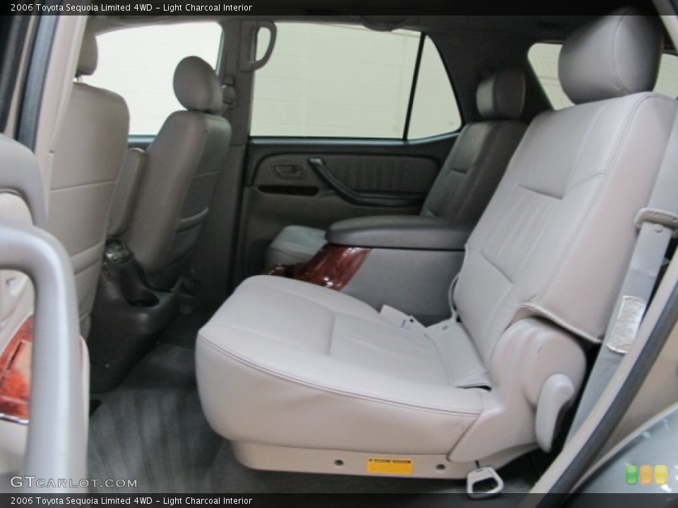 Light Charcoal Interior Rear Seat for the 2006 Toyota Sequoia Limited 4WD #75804535
