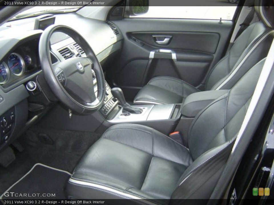 R Design Off Black Interior Photo for the 2011 Volvo XC90 3.2 R-Design #75804716