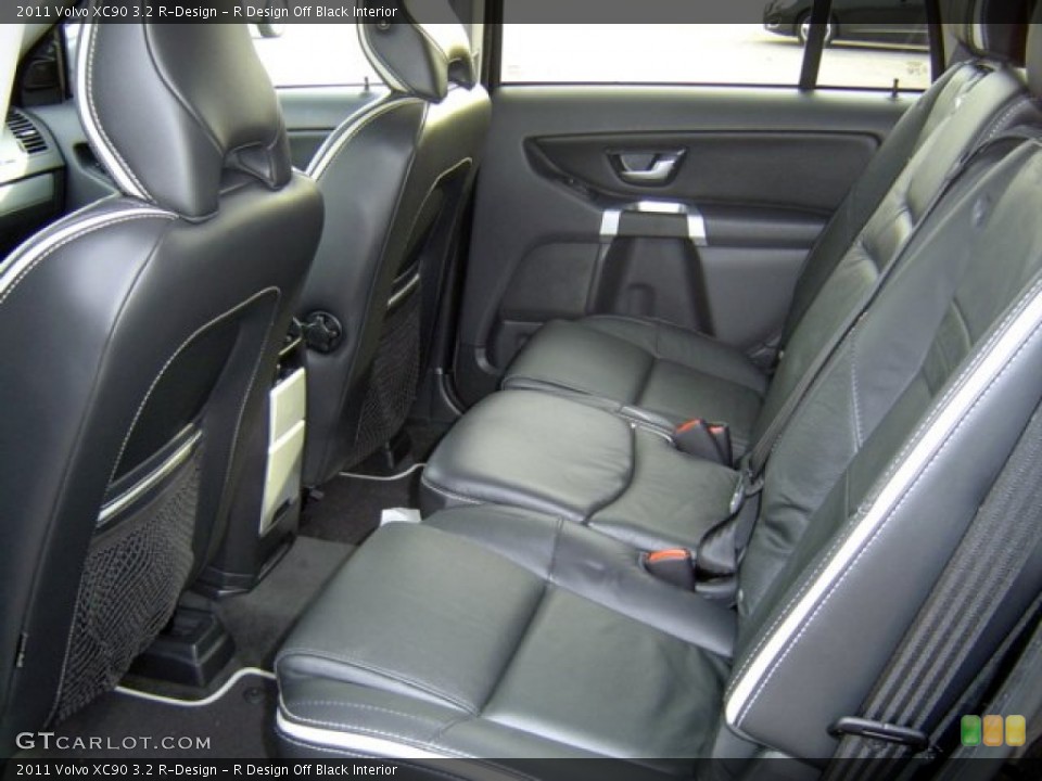 R Design Off Black 2011 Volvo XC90 Interiors