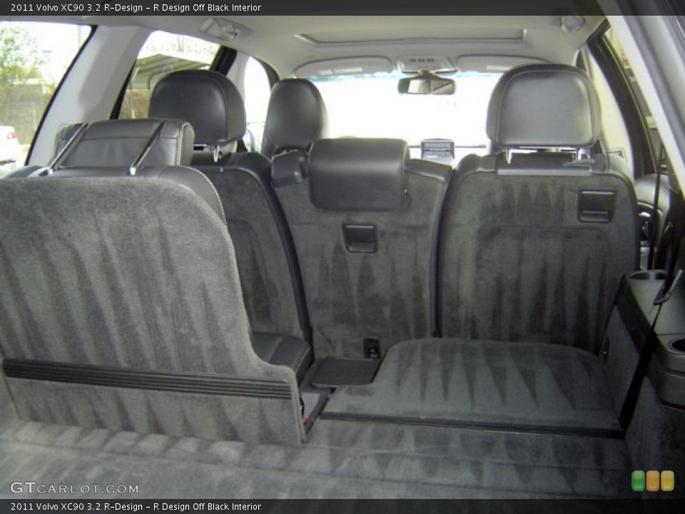 R Design Off Black Interior Photo for the 2011 Volvo XC90 3.2 R-Design #75804754