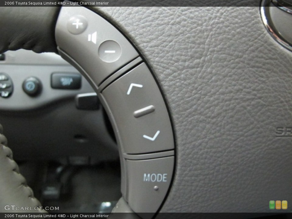 Light Charcoal Interior Controls for the 2006 Toyota Sequoia Limited 4WD #75804877