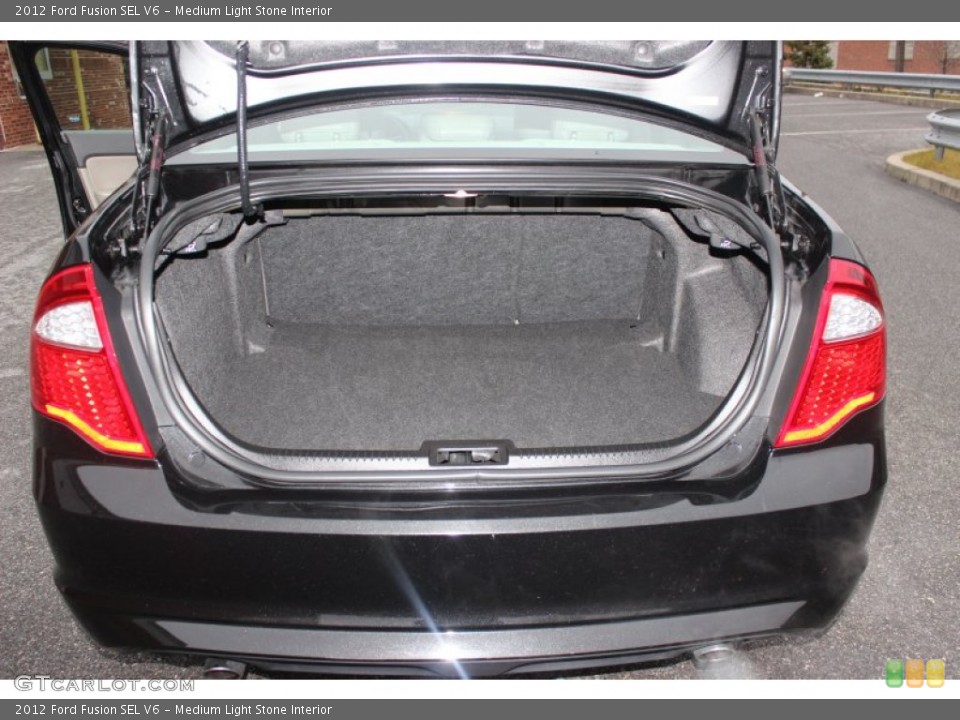 Medium Light Stone Interior Trunk for the 2012 Ford Fusion SEL V6 #75805902