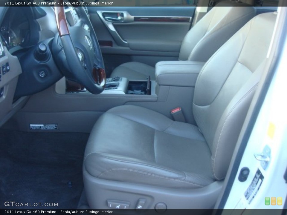 Sepia/Auburn Bubinga Interior Photo for the 2011 Lexus GX 460 Premium #75807487