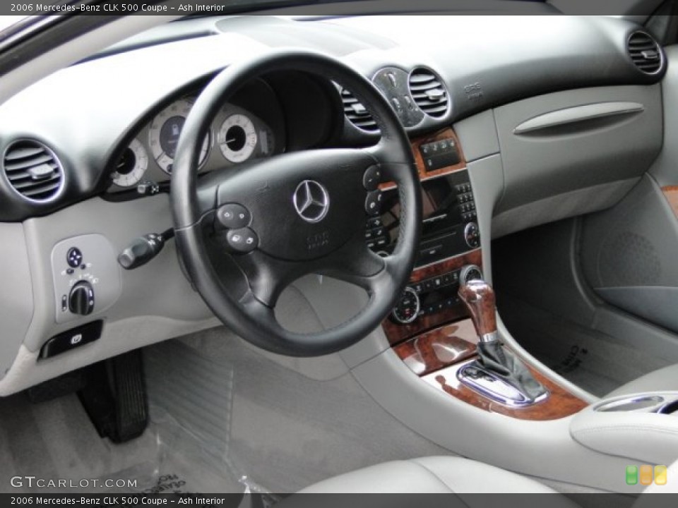 Ash Interior Dashboard for the 2006 Mercedes-Benz CLK 500 Coupe #75808462