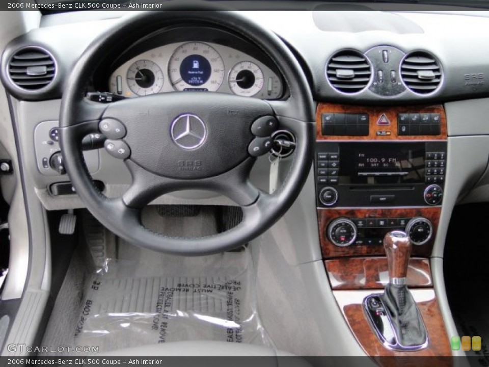 Ash Interior Dashboard for the 2006 Mercedes-Benz CLK 500 Coupe #75808480