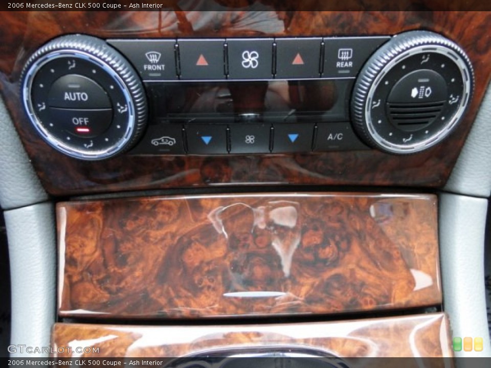 Ash Interior Controls for the 2006 Mercedes-Benz CLK 500 Coupe #75808506