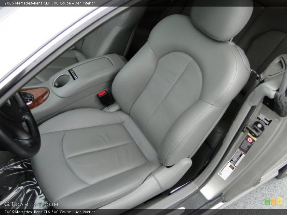 Ash Interior Front Seat for the 2006 Mercedes-Benz CLK 500 Coupe #75808566