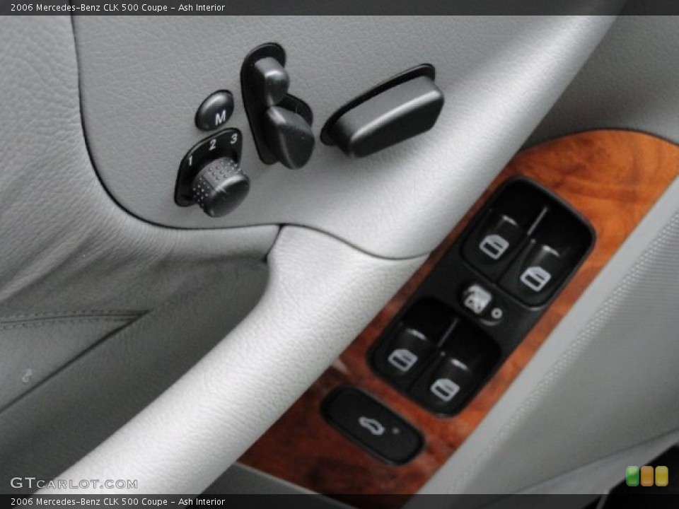Ash Interior Controls for the 2006 Mercedes-Benz CLK 500 Coupe #75808624