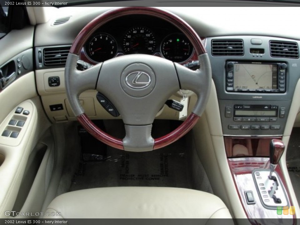 Ivory Interior Steering Wheel for the 2002 Lexus ES 300 #75808853