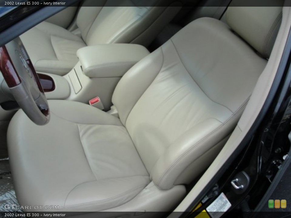 Ivory Interior Front Seat for the 2002 Lexus ES 300 #75808930