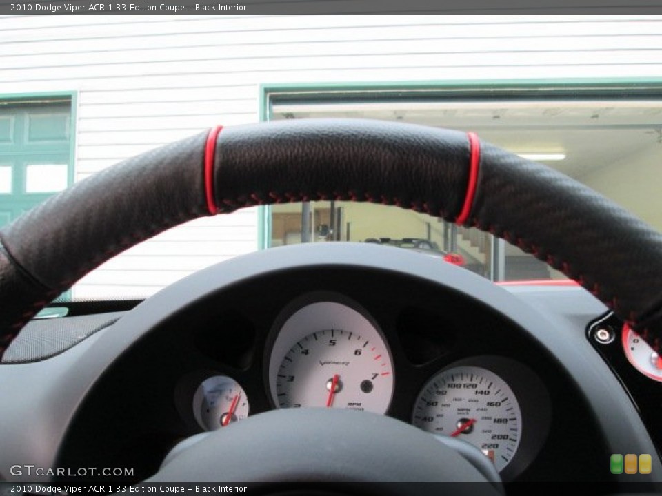 Black Interior Gauges for the 2010 Dodge Viper ACR 1:33 Edition Coupe #75821035
