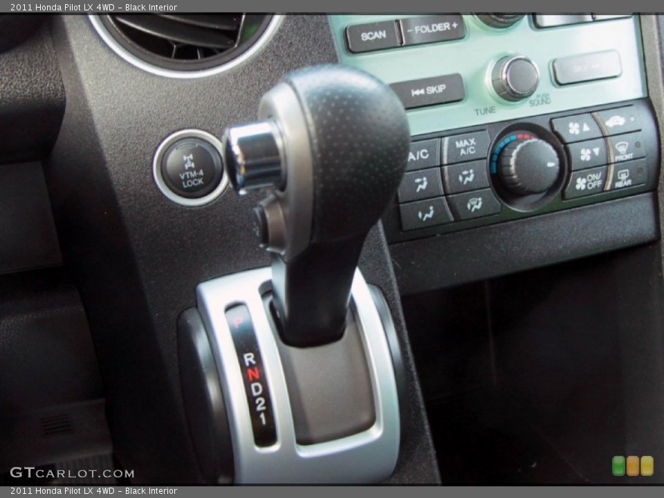 Black Interior Transmission for the 2011 Honda Pilot LX 4WD #75821806