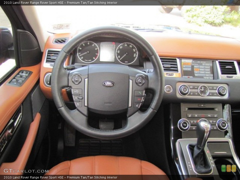 Premium Tan/Tan Stitching Interior Dashboard for the 2010 Land Rover Range Rover Sport HSE #75823769
