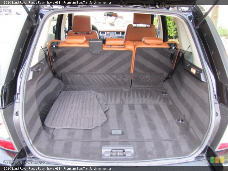 Premium Tan/Tan Stitching Interior Trunk for the 2010 Land Rover Range Rover Sport HSE #75824058