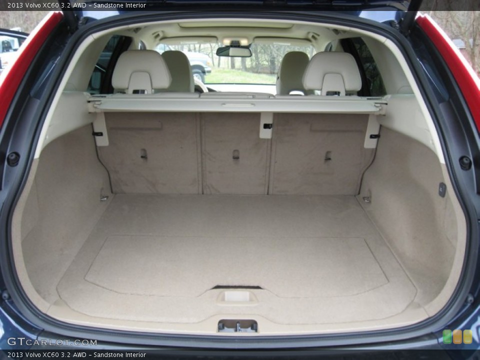 Sandstone Interior Trunk for the 2013 Volvo XC60 3.2 AWD #75826818