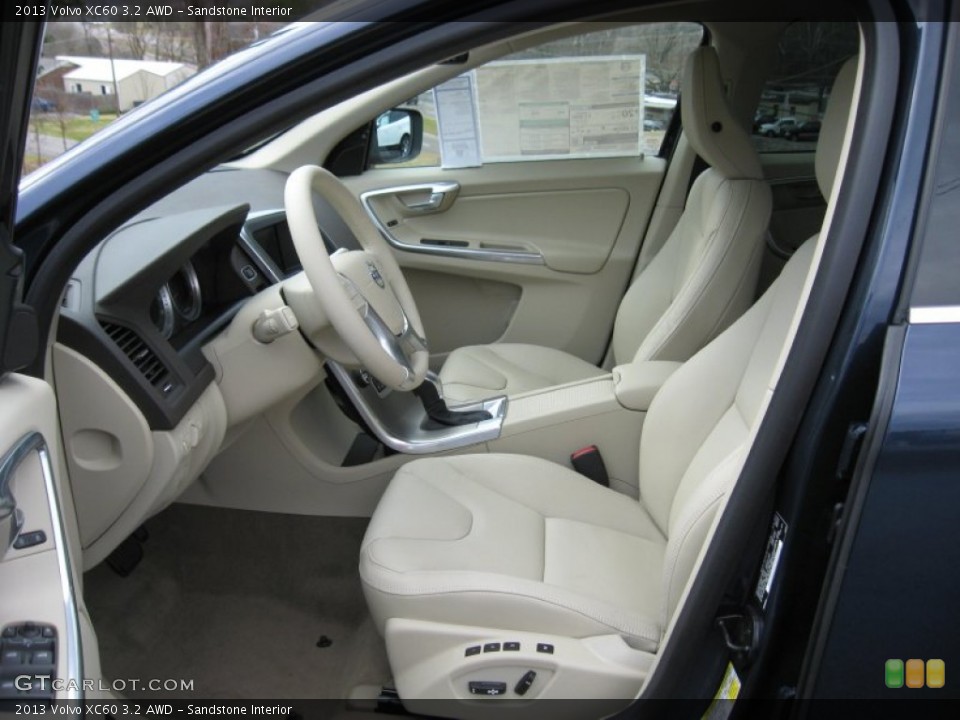 Sandstone Interior Photo for the 2013 Volvo XC60 3.2 AWD #75826840