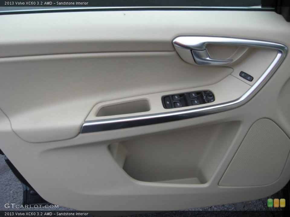 Sandstone Interior Door Panel for the 2013 Volvo XC60 3.2 AWD #75826852
