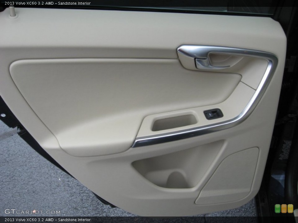 Sandstone Interior Door Panel for the 2013 Volvo XC60 3.2 AWD #75826930