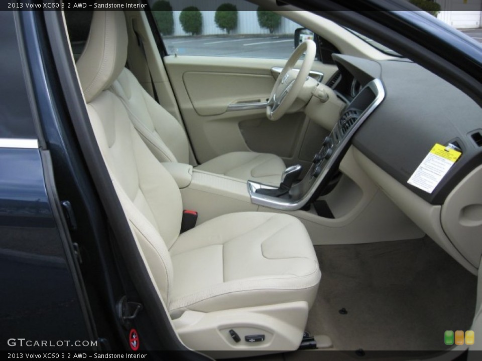 Sandstone Interior Photo for the 2013 Volvo XC60 3.2 AWD #75826951