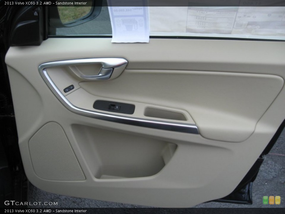 Sandstone Interior Door Panel for the 2013 Volvo XC60 3.2 AWD #75826987