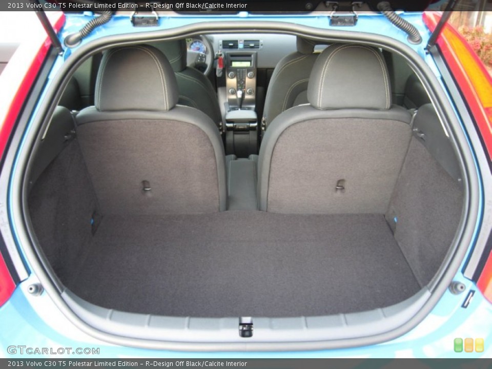 R-Design Off Black/Calcite Interior Trunk for the 2013 Volvo C30 T5 Polestar Limited Edition #75830017
