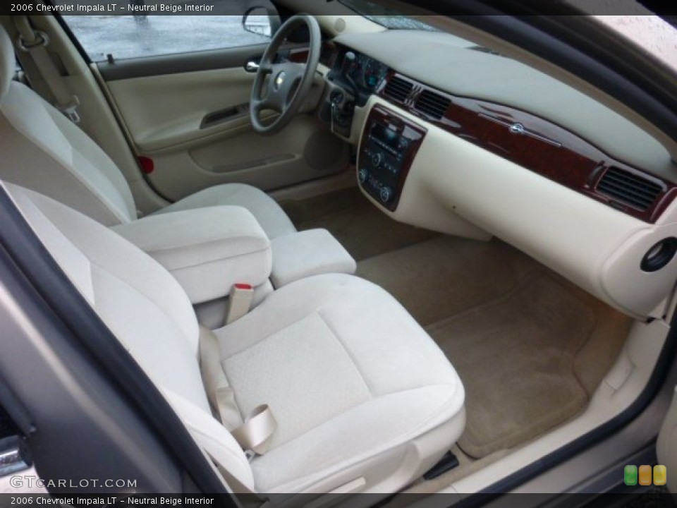 Neutral Beige Interior Photo for the 2006 Chevrolet Impala LT #75830062