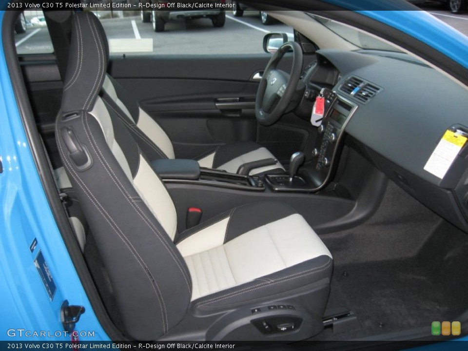 R-Design Off Black/Calcite Interior Photo for the 2013 Volvo C30 T5 Polestar Limited Edition #75830164