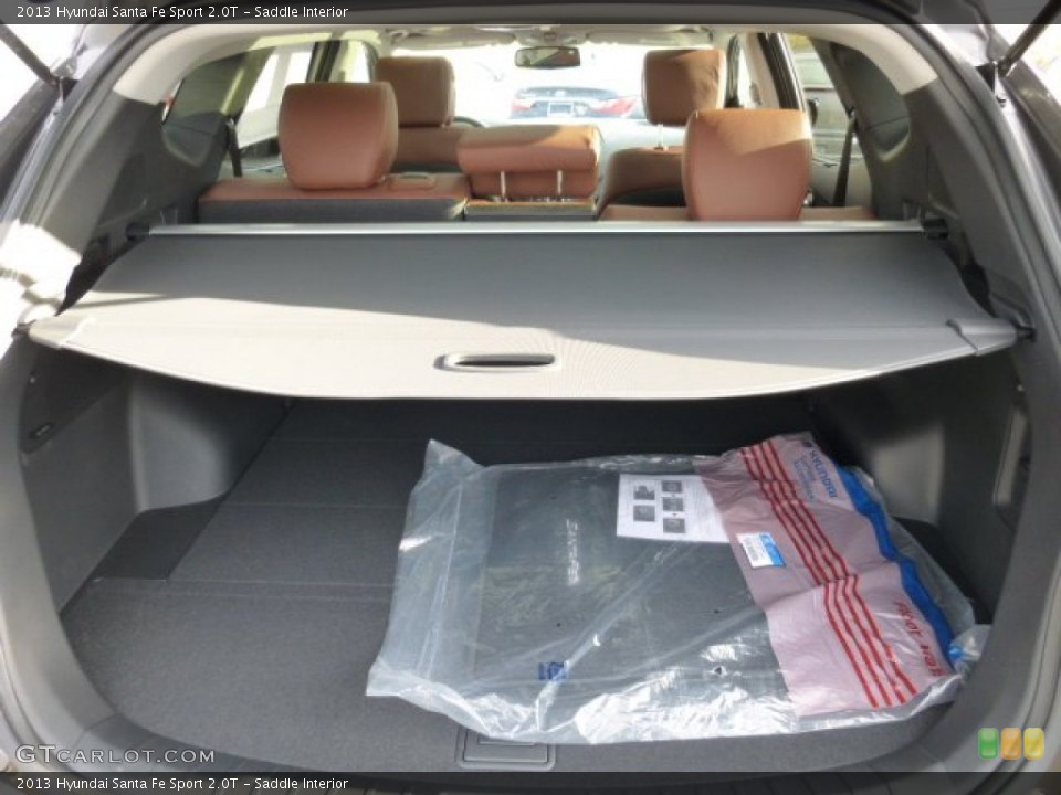 Saddle Interior Trunk for the 2013 Hyundai Santa Fe Sport 2.0T #75831094
