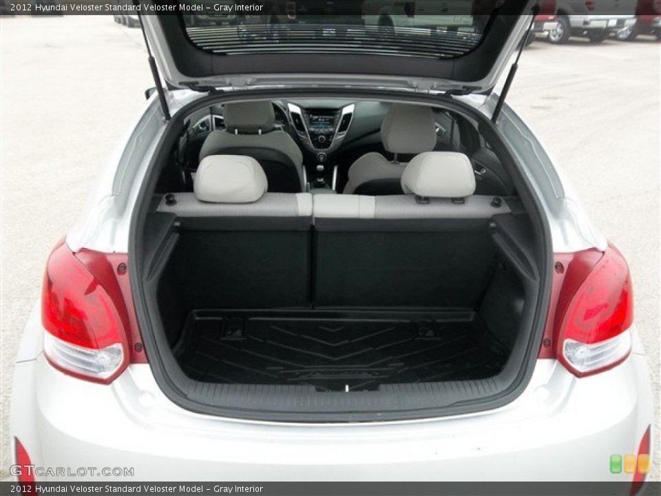 Gray Interior Trunk for the 2012 Hyundai Veloster  #75832043