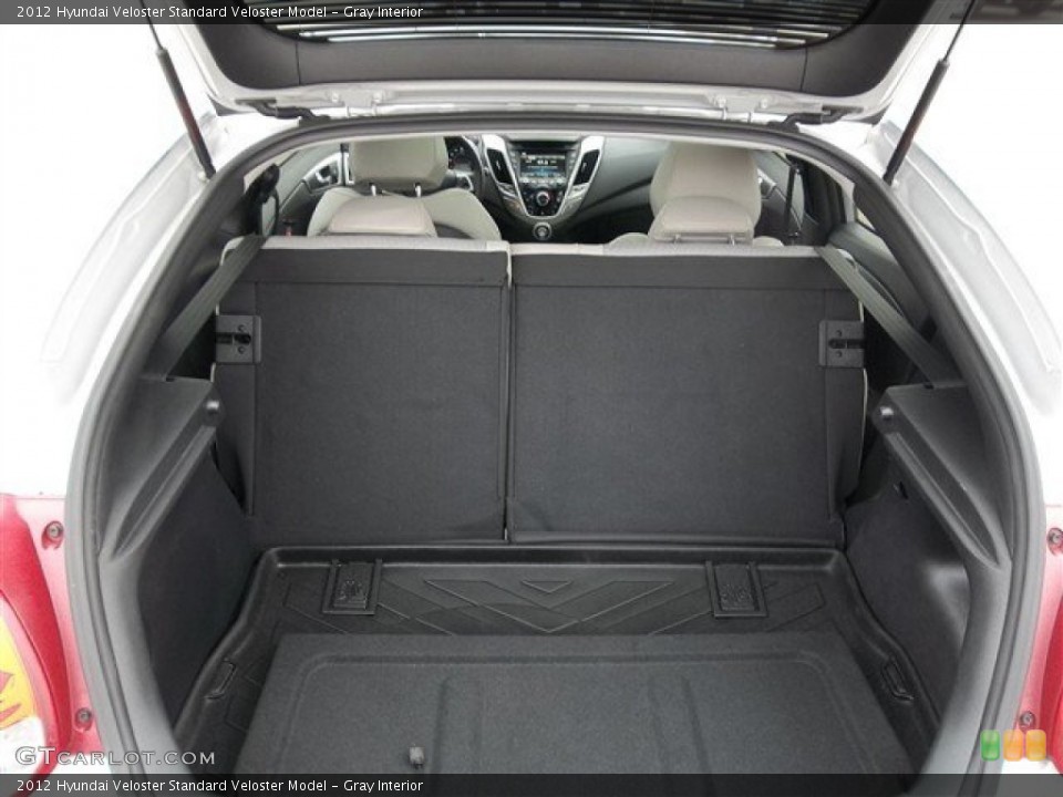 Gray Interior Trunk for the 2012 Hyundai Veloster  #75832084