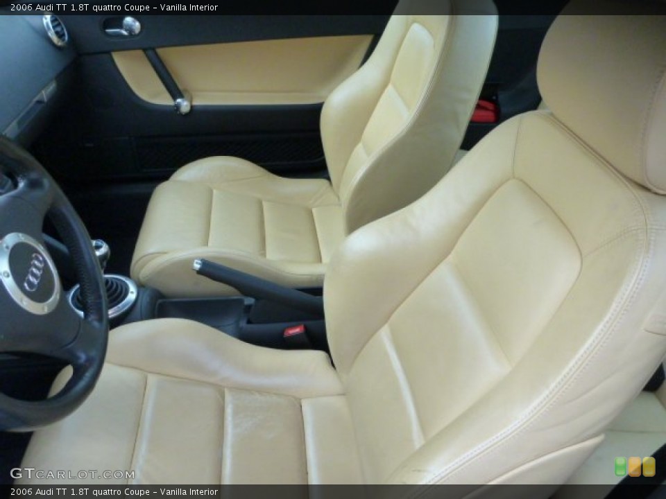 Vanilla Interior Front Seat for the 2006 Audi TT 1.8T quattro Coupe #75833025