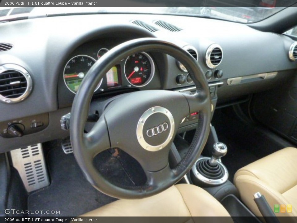 Vanilla Interior Dashboard for the 2006 Audi TT 1.8T quattro Coupe #75833067